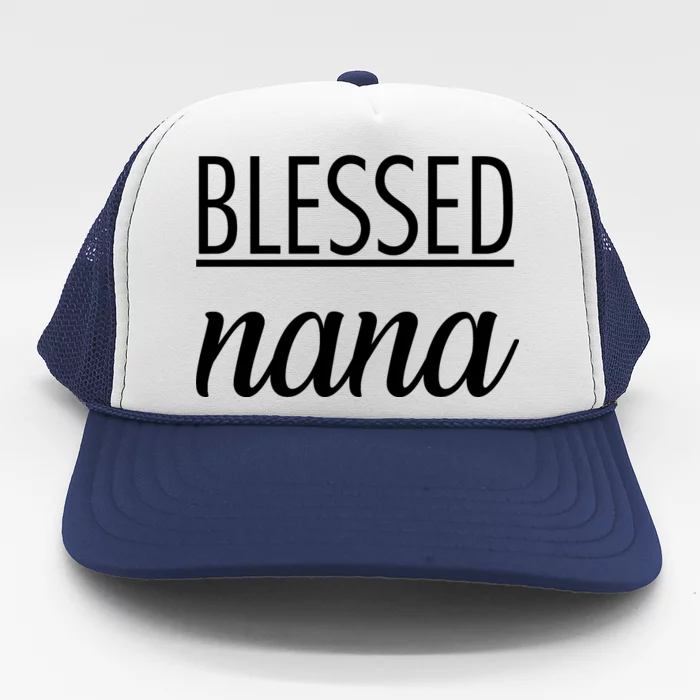 Blessed Nana Trucker Hat