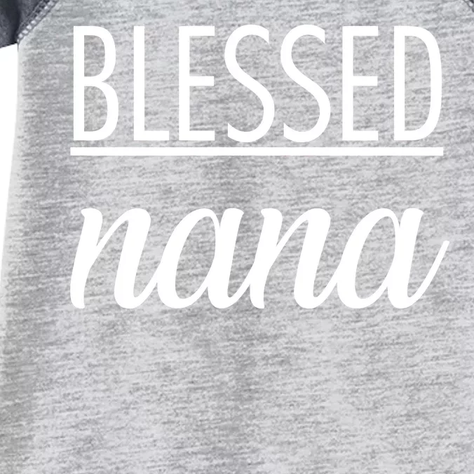 Blessed Nana Infant Baby Jersey Bodysuit