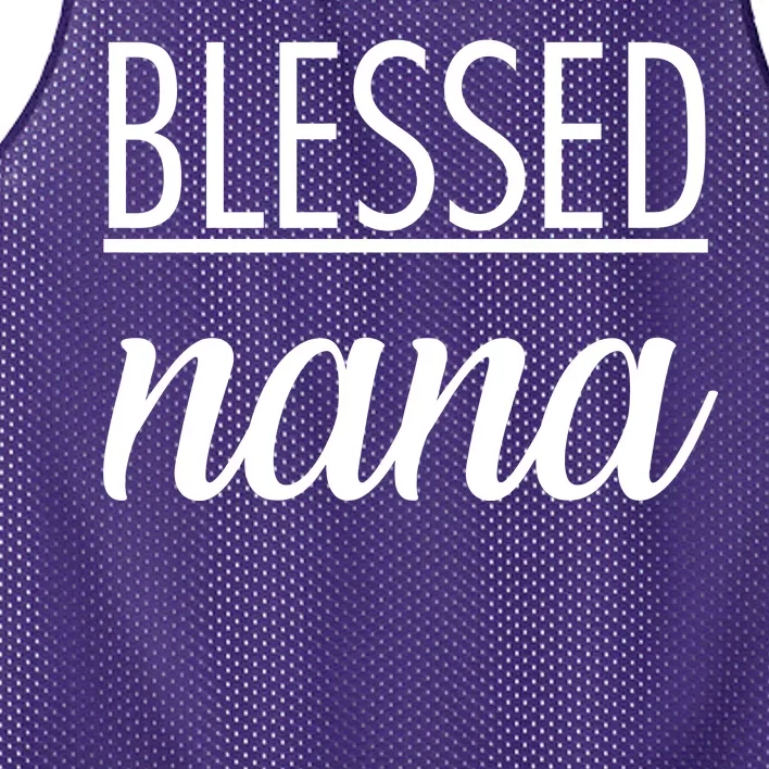 Blessed Nana Mesh Reversible Basketball Jersey Tank