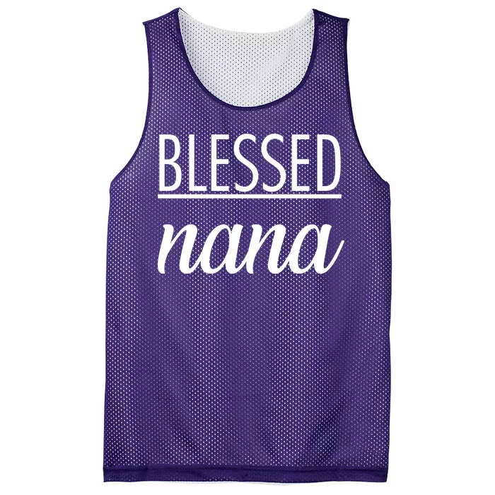 Blessed Nana Mesh Reversible Basketball Jersey Tank