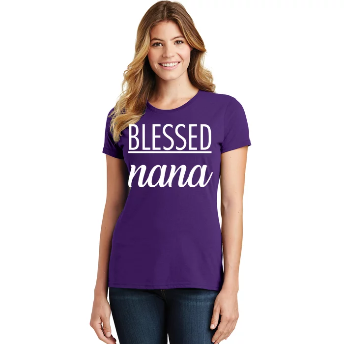 Blessed Nana Women's T-Shirt