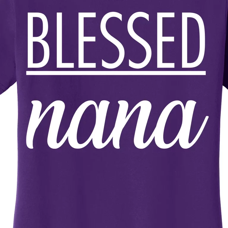 Blessed Nana Women's T-Shirt