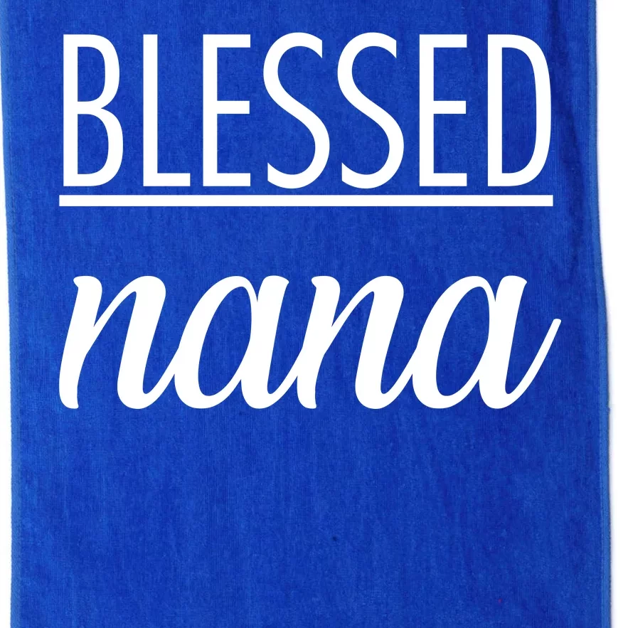 Blessed Nana Platinum Collection Golf Towel