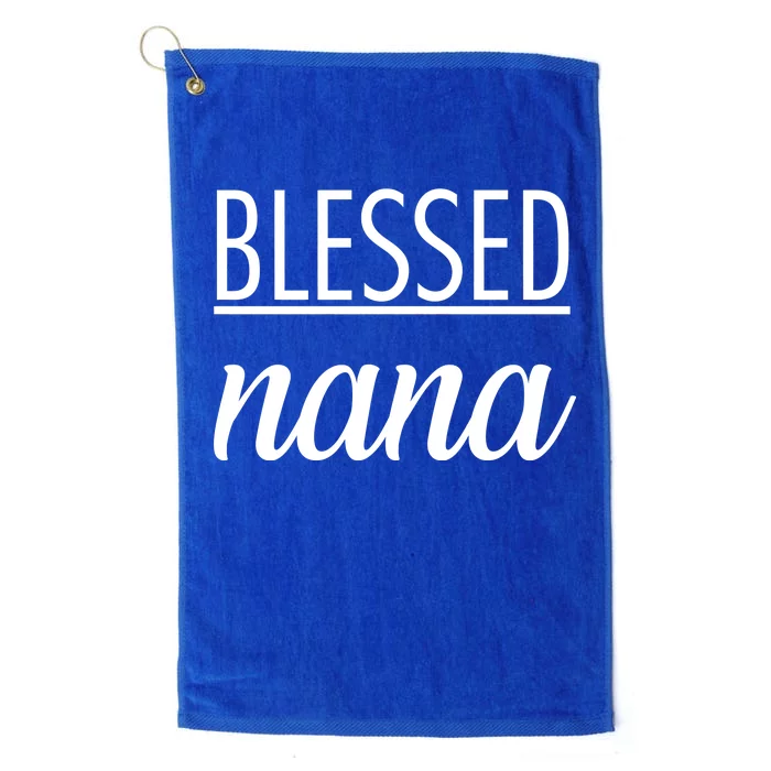 Blessed Nana Platinum Collection Golf Towel