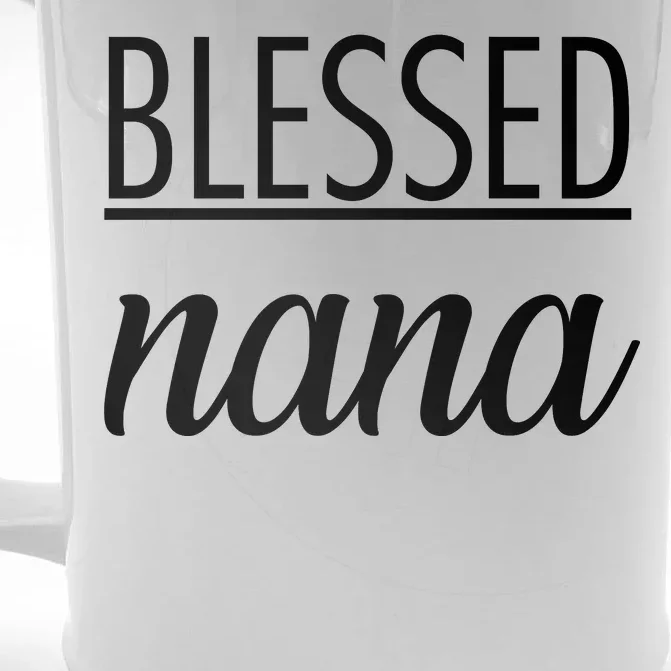 Blessed Nana Front & Back Beer Stein