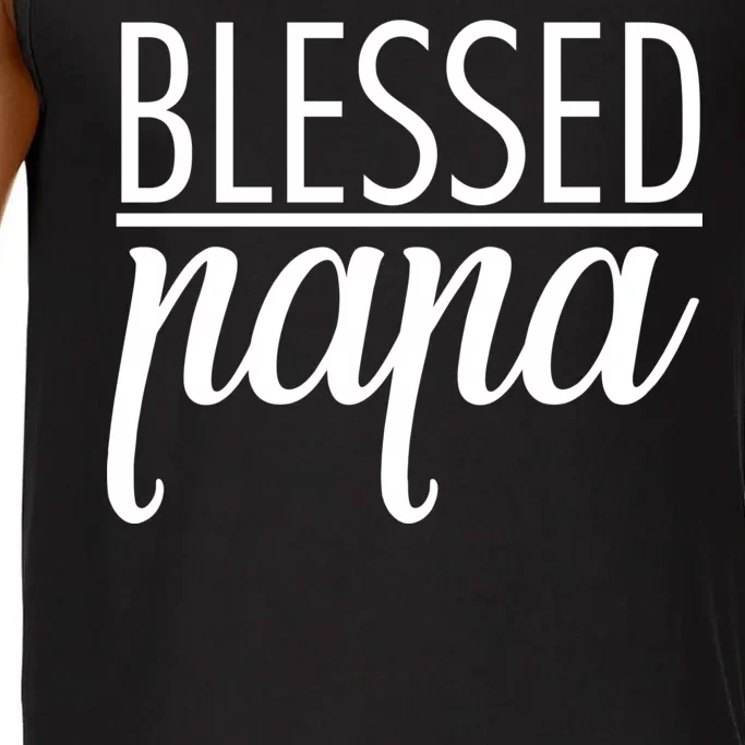 Blessed Papa Comfort Colors® Tank Top