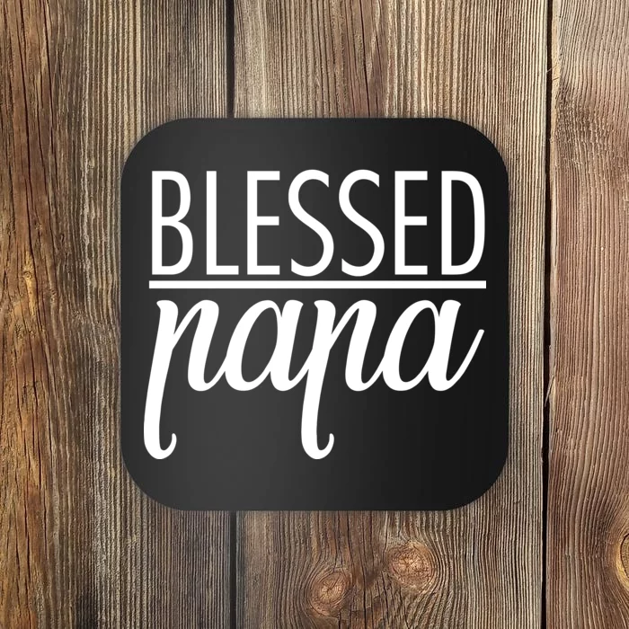 Blessed Papa Coaster