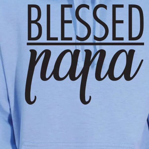 Blessed Papa Unisex Surf Hoodie