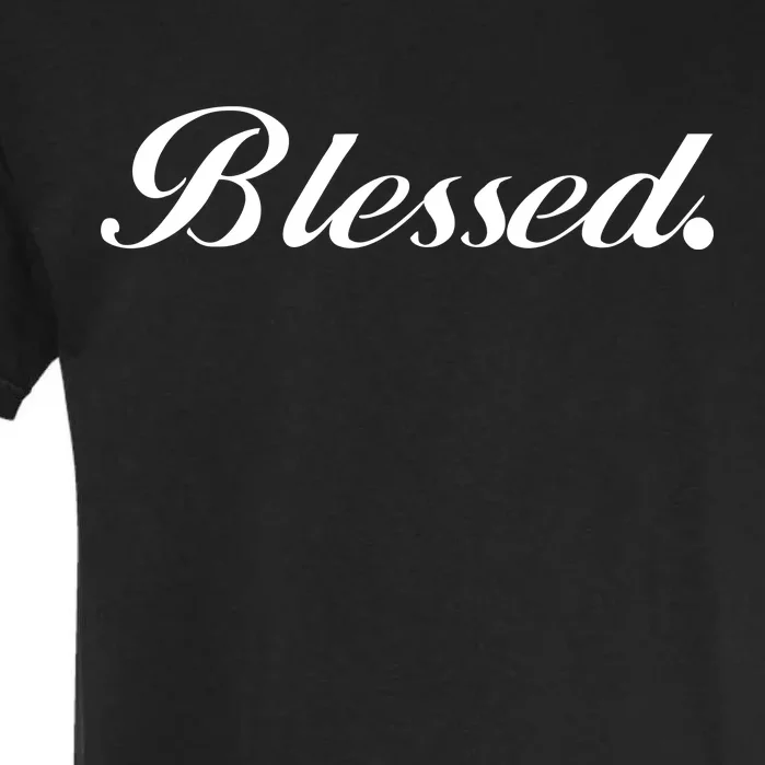 Blessed Signature Garment-Dyed Heavyweight T-Shirt