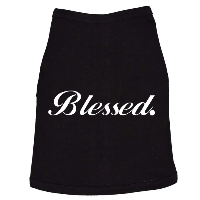 Blessed Signature Doggie Tank