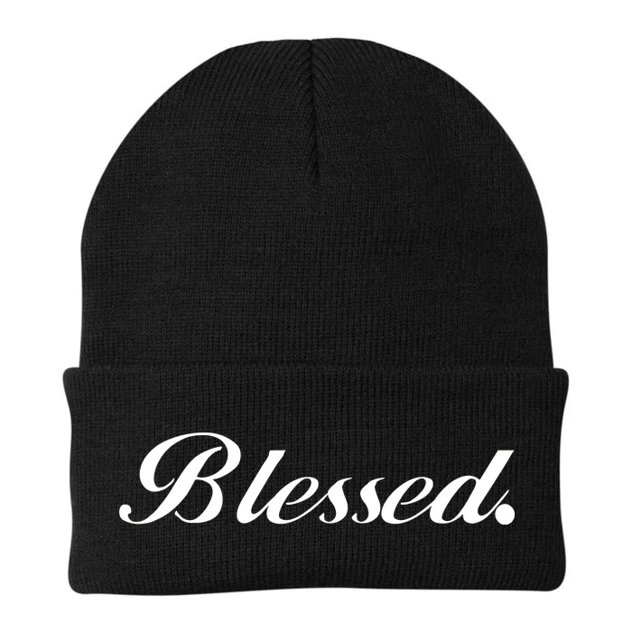 Blessed Signature Knit Cap Winter Beanie