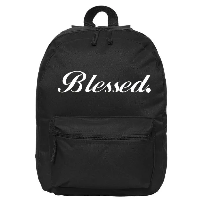 Blessed Signature 16 in Basic Backpack