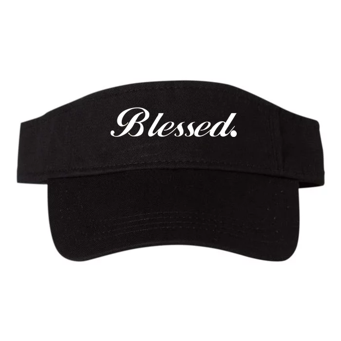 Blessed Signature Valucap Bio-Washed Visor