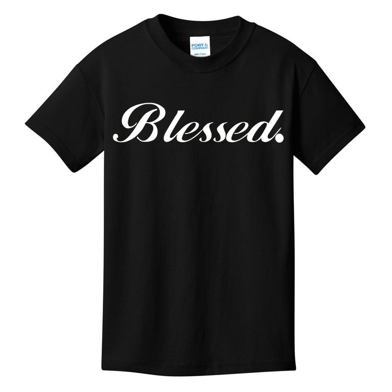 Blessed Signature Kids T-Shirt