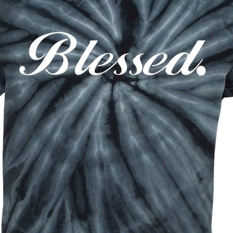 Blessed Signature Kids Tie-Dye T-Shirt