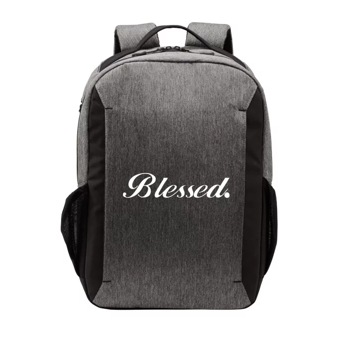 Blessed Signature Vector Backpack