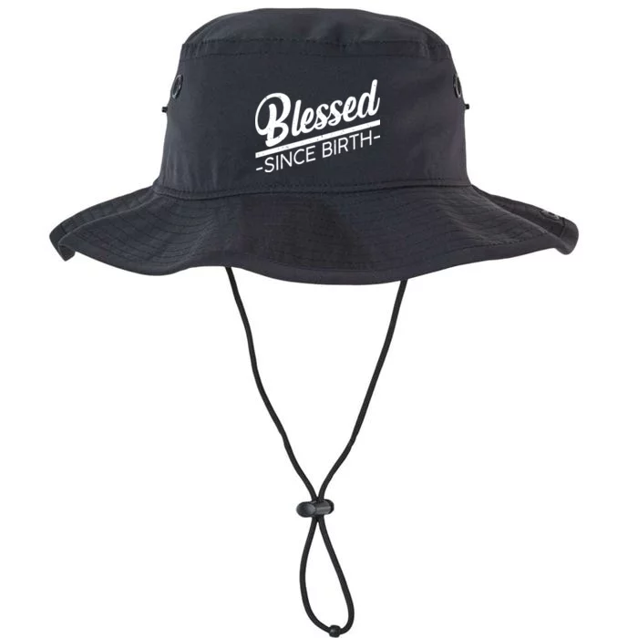 Blessed Since Birth Legacy Cool Fit Booney Bucket Hat