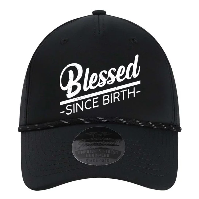 Blessed Since Birth Performance The Dyno Cap