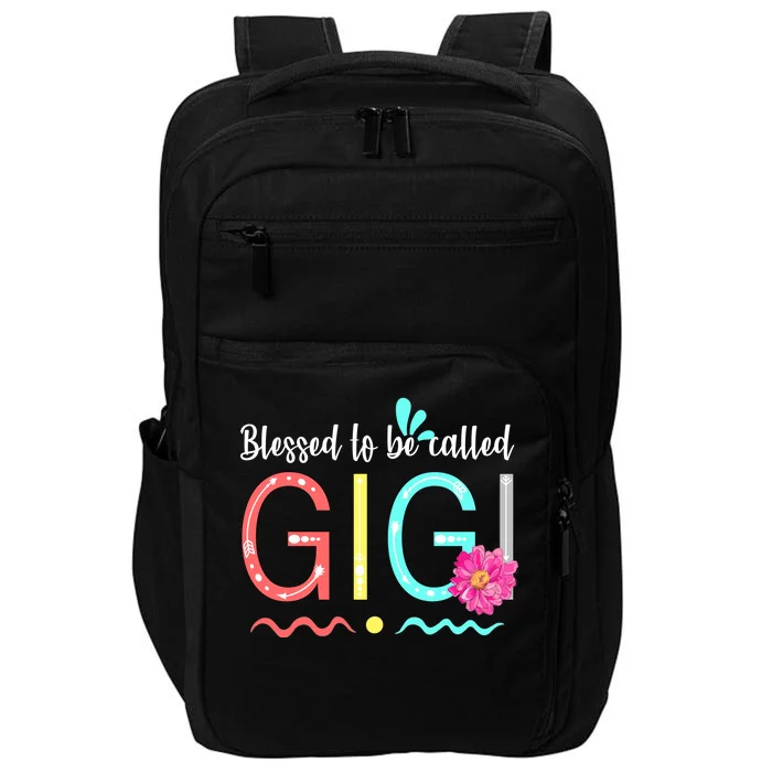 Blessed To Be Called Gigi Impact Tech Backpack