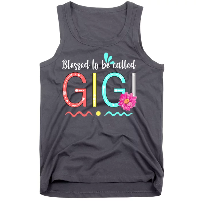 Blessed To Be Called Gigi Tank Top