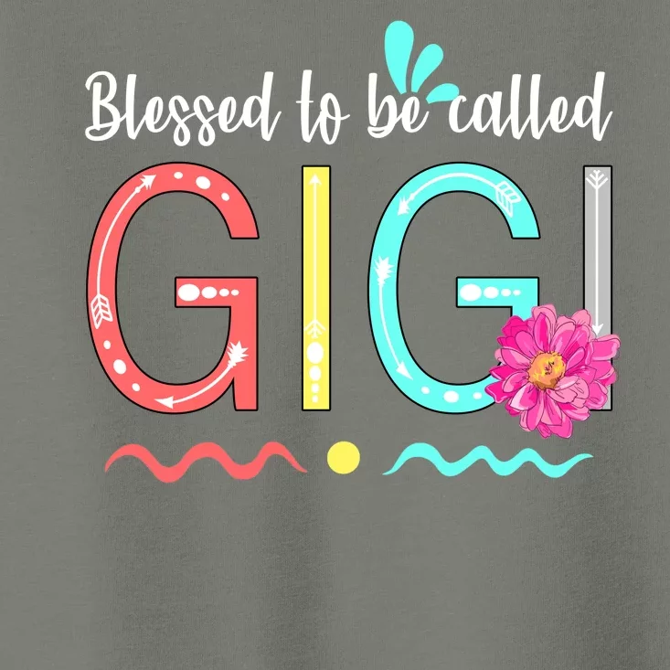 Blessed To Be Called Gigi Toddler T-Shirt