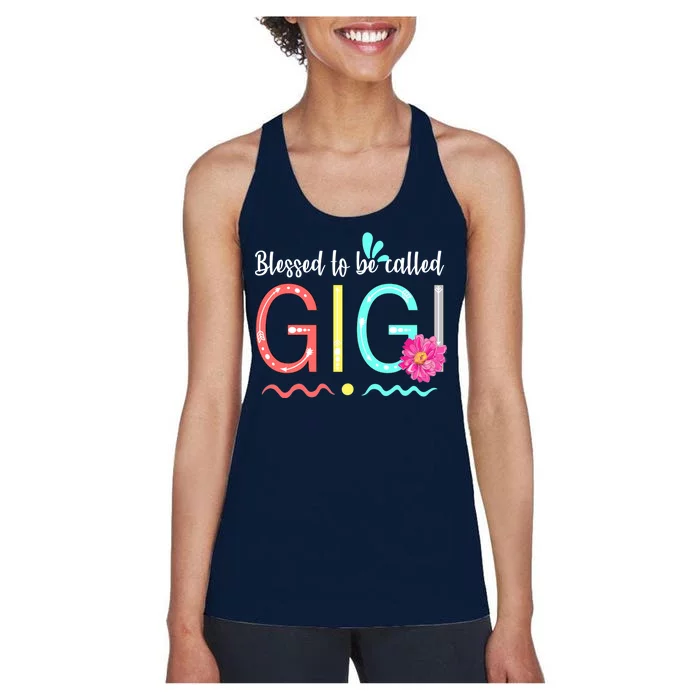 Blessed To Be Called Gigi Women's Racerback Tank