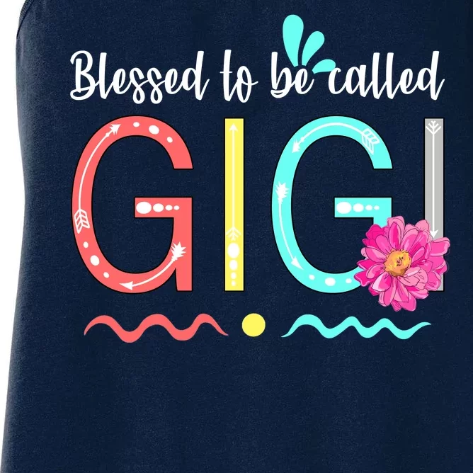 Blessed To Be Called Gigi Women's Racerback Tank