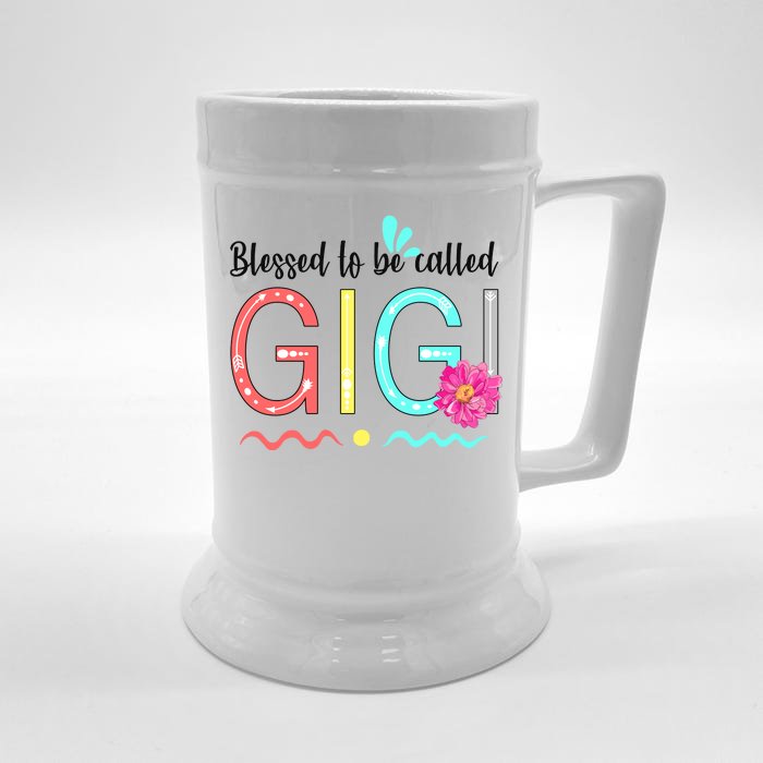 Blessed To Be Called Gigi Front & Back Beer Stein