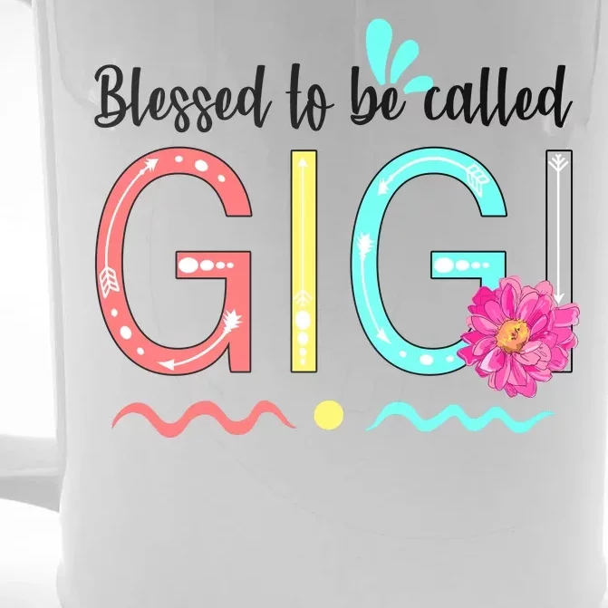 Blessed To Be Called Gigi Front & Back Beer Stein