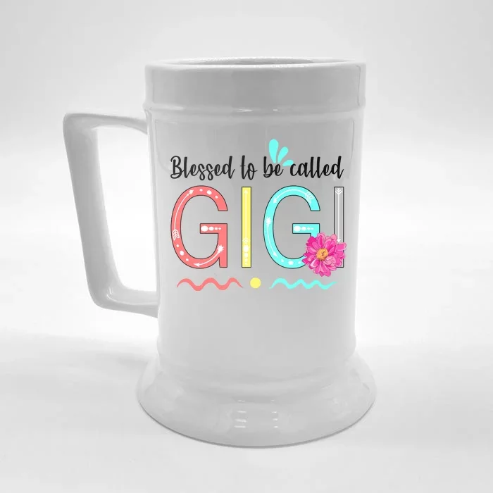 Blessed To Be Called Gigi Front & Back Beer Stein