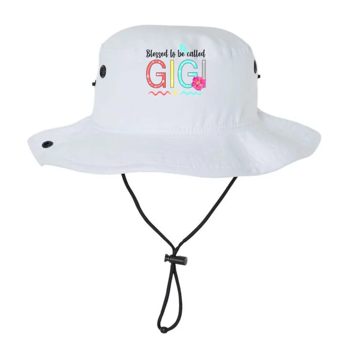 Blessed To Be Called Gigi Legacy Cool Fit Booney Bucket Hat