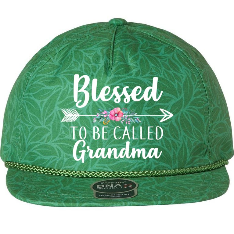 Blessed To Be Called Grandma Aloha Rope Hat