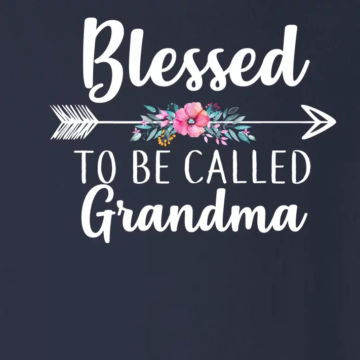 Blessed To Be Called Grandma Toddler Long Sleeve Shirt