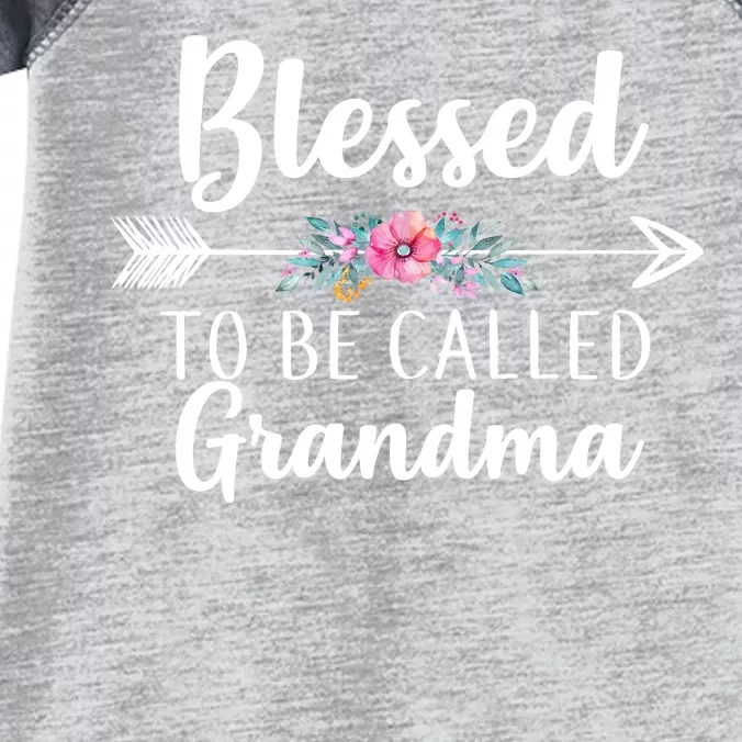 Blessed To Be Called Grandma Infant Baby Jersey Bodysuit