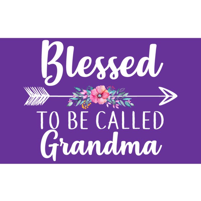 Blessed To Be Called Grandma Bumper Sticker