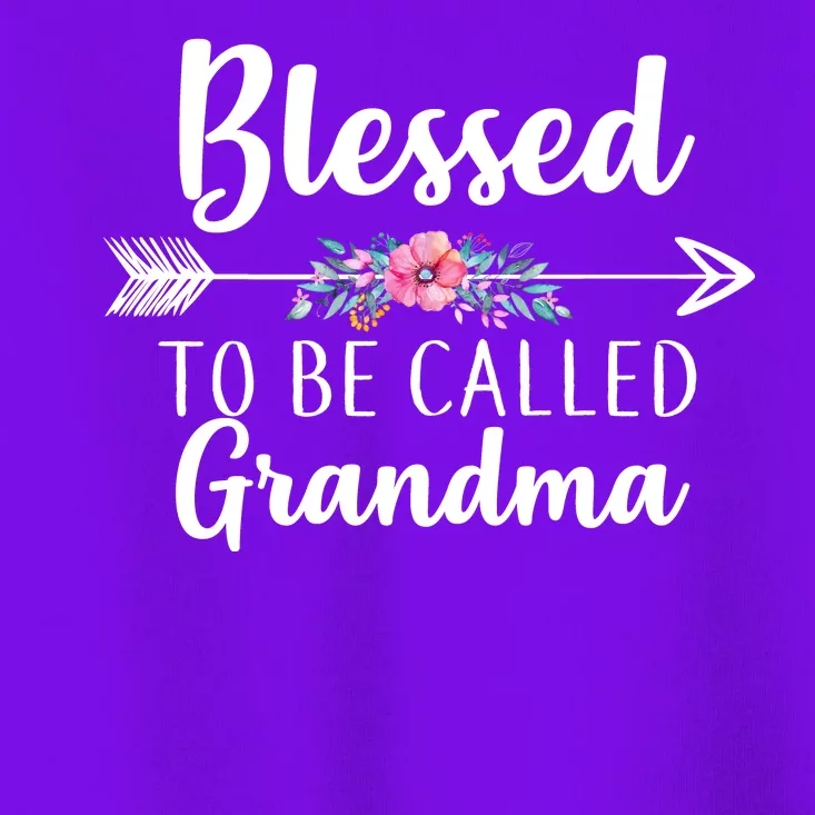 Blessed To Be Called Grandma Toddler T-Shirt