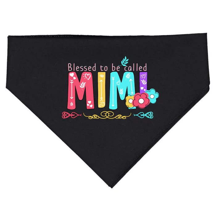 Blessed To Be Called Mimi USA-Made Doggie Bandana