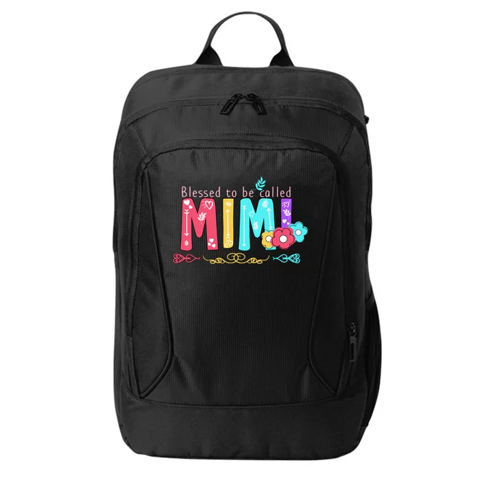 Blessed To Be Called Mimi City Backpack