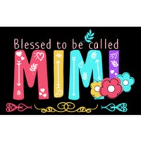 Blessed To Be Called Mimi Bumper Sticker