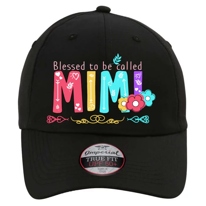 Blessed To Be Called Mimi The Original Performance Cap