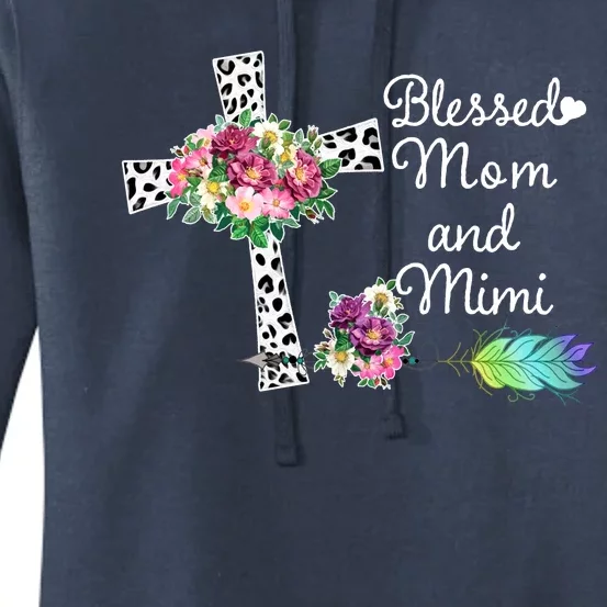 Blessed To Be Called Mom And Mimi Women's Pullover Hoodie