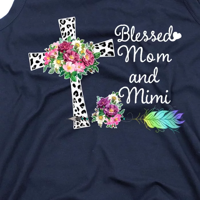 Blessed To Be Called Mom And Mimi Tank Top