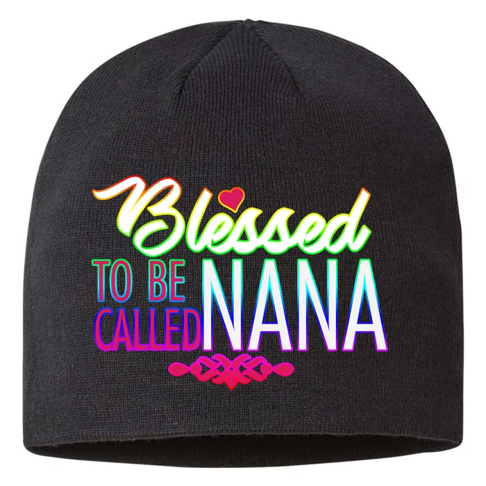 Blessed To Be Called Nana 8 1/2in Sustainable Knit Beanie