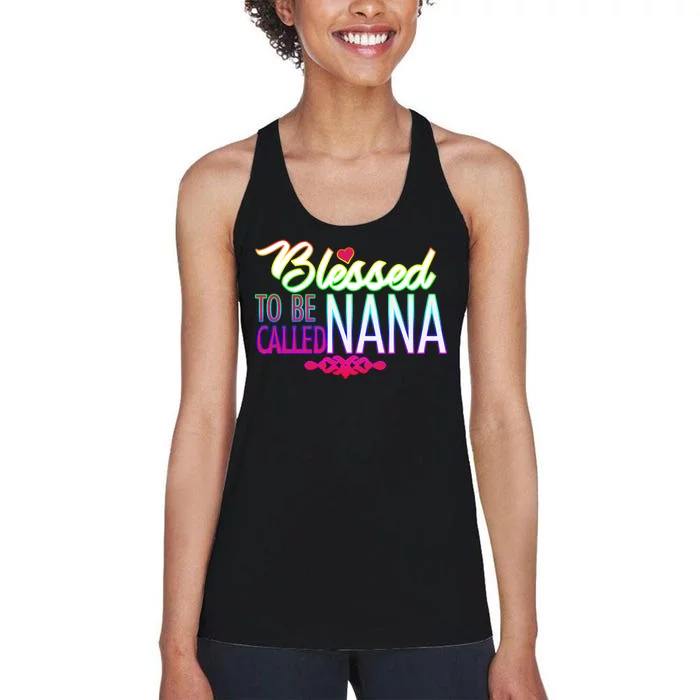 Blessed To Be Called Nana Women's Racerback Tank