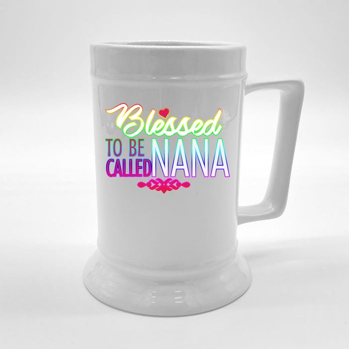 Blessed To Be Called Nana Front & Back Beer Stein