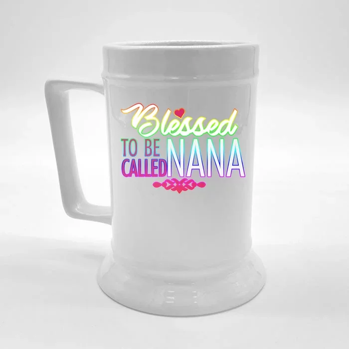 Blessed To Be Called Nana Front & Back Beer Stein