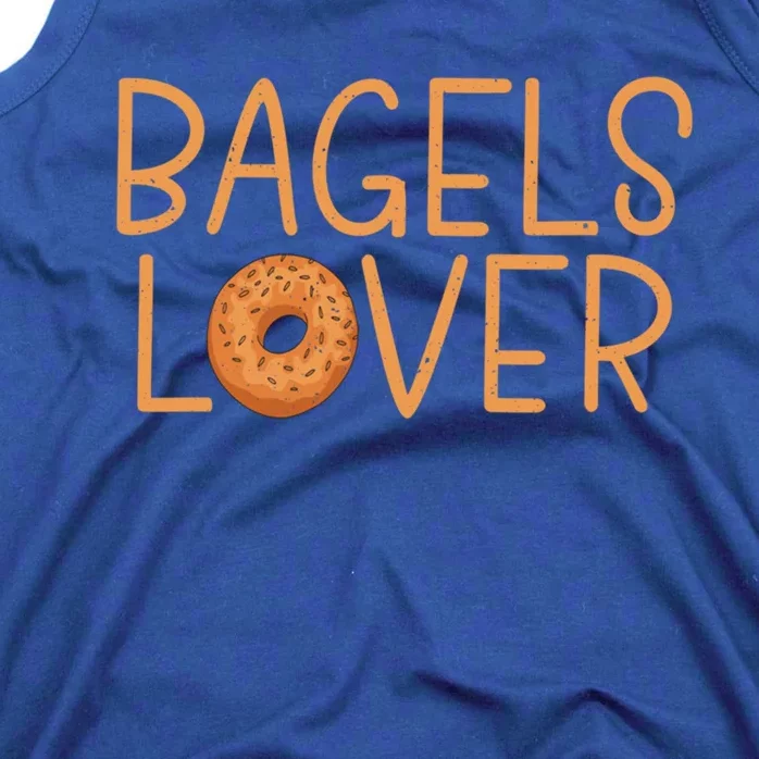 Bagels Lover Funny Bagel Cute Gift Tank Top