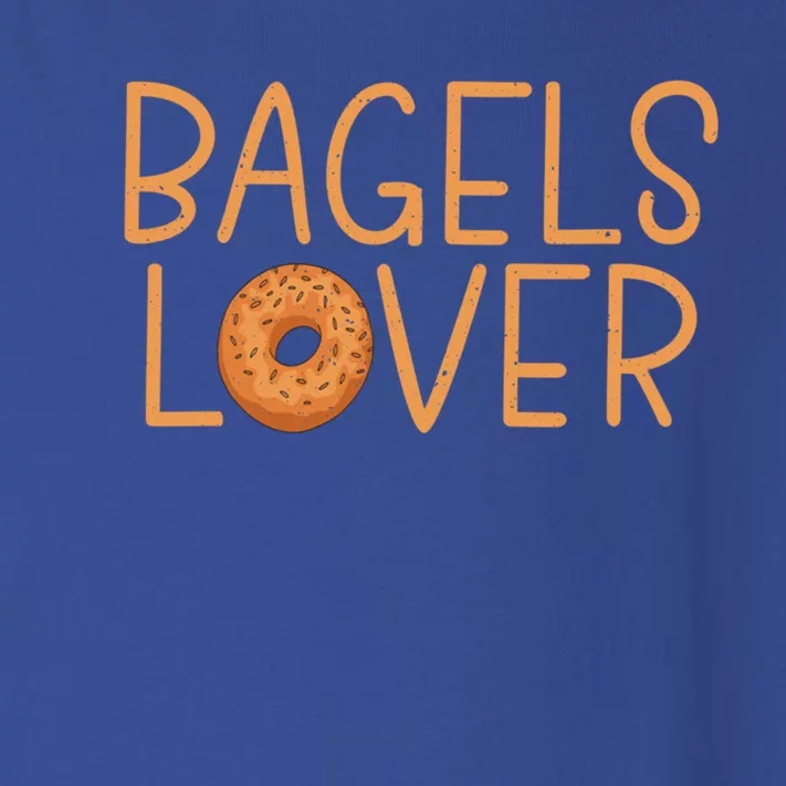 Bagels Lover Funny Bagel Cute Gift Toddler Long Sleeve Shirt