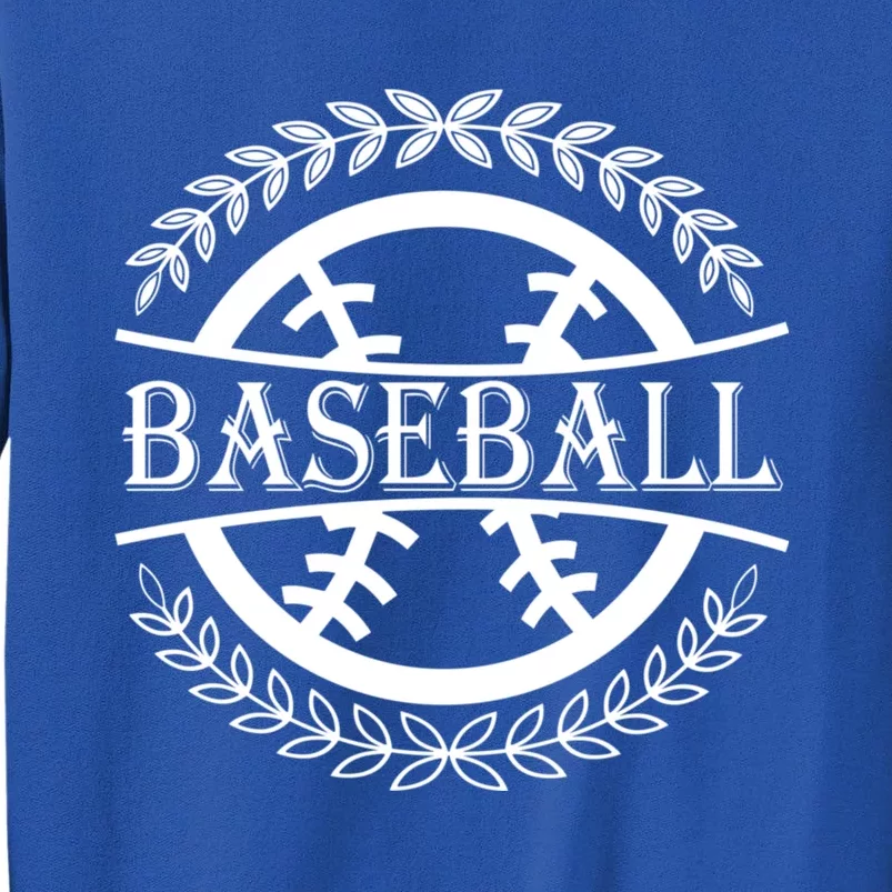 Baseball Lover Funny Gift Cute Gift Baseball Gift Tall Sweatshirt