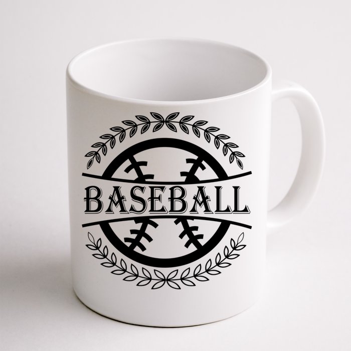 Baseball Lover Funny Gift Cute Gift Baseball Gift Front & Back Coffee Mug